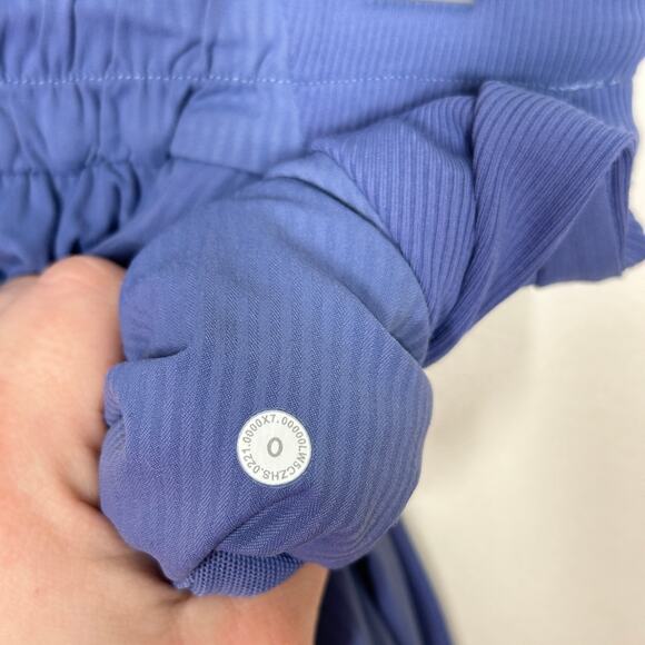LULULEMON Beyond the Studio Jogger Water Drop Blue Sz 0 {MM44} - Picture 7 of 7